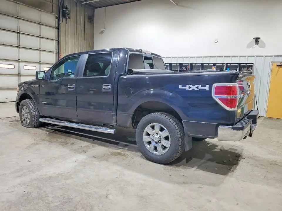2012 FORD F150 SUPERCREW  