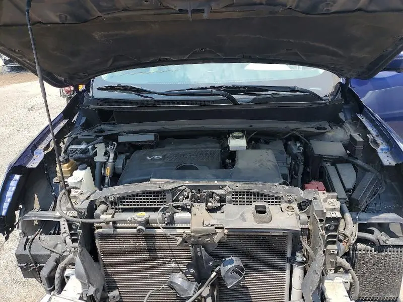 2017 NISSAN PATHFINDER SL  