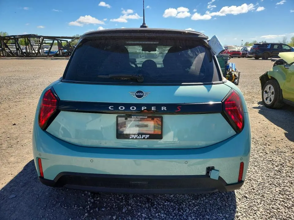 2025 MINI COOPER S  