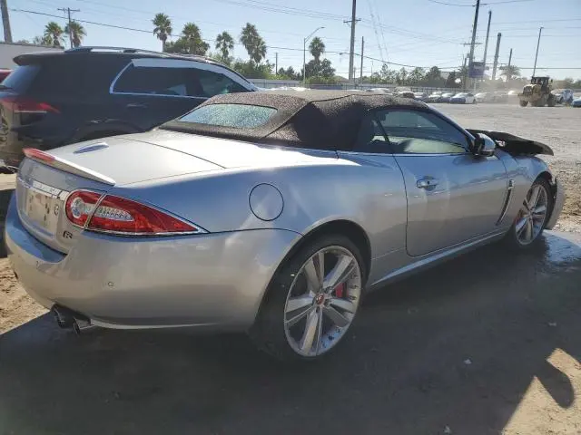 2011 JAGUAR XKR   