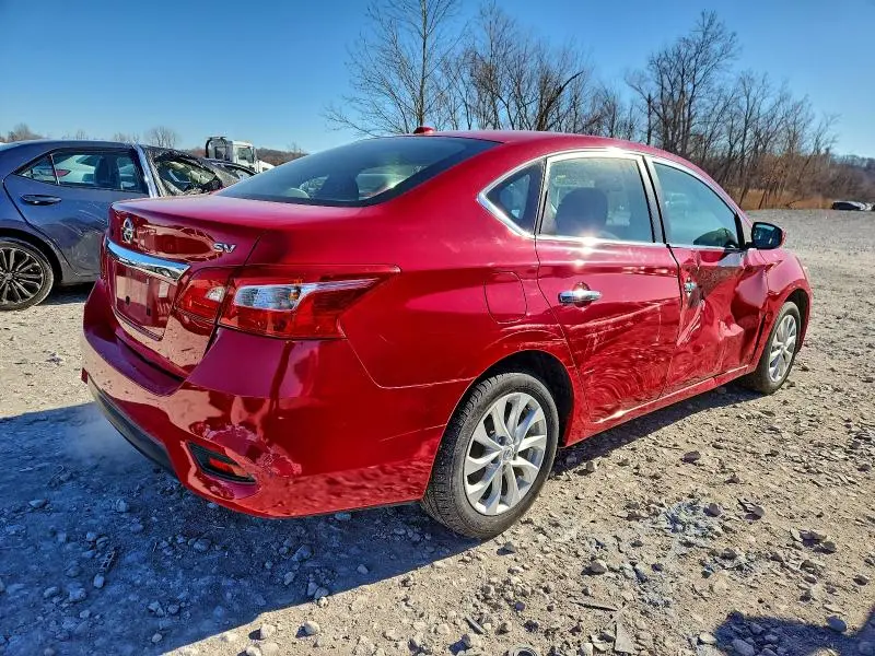 2018 NISSAN SENTRA S  