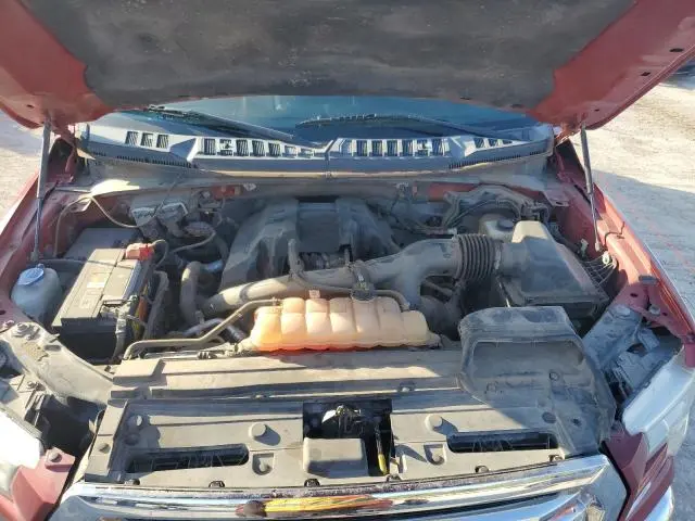 2015 FORD F150 SUPERCREW  