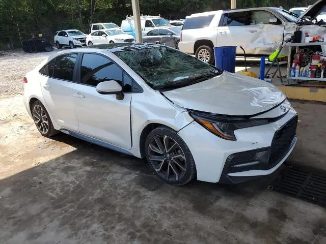 2022 TOYOTA COROLLA SE  