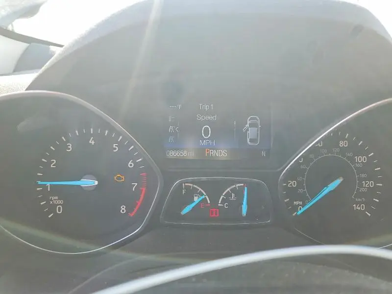 2017 FORD ESCAPE TITANIUM  