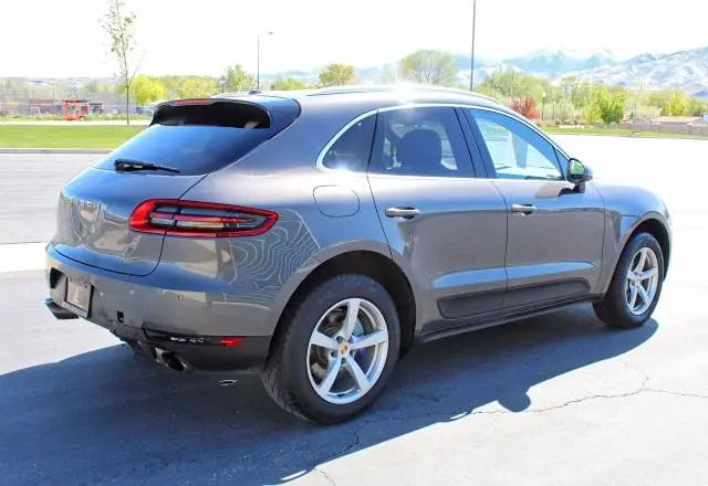 2015 PORSCHE MACAN S  