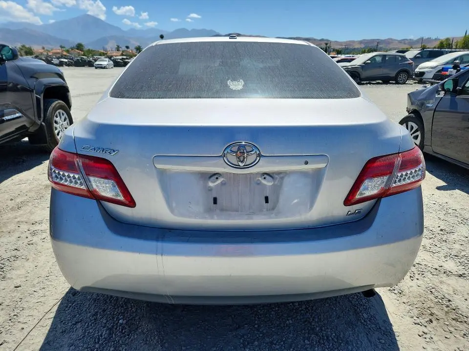 2010 TOYOTA CAMRY LE  
