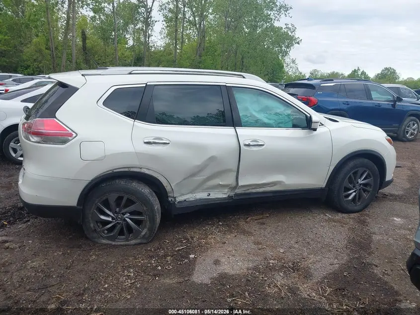 2016 NISSAN ROGUE SL