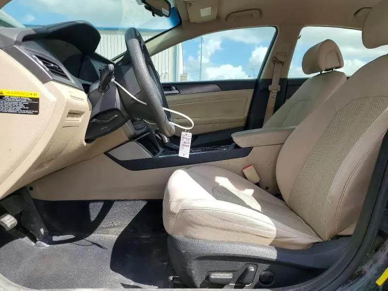 2017 HYUNDAI SONATA SPORT  