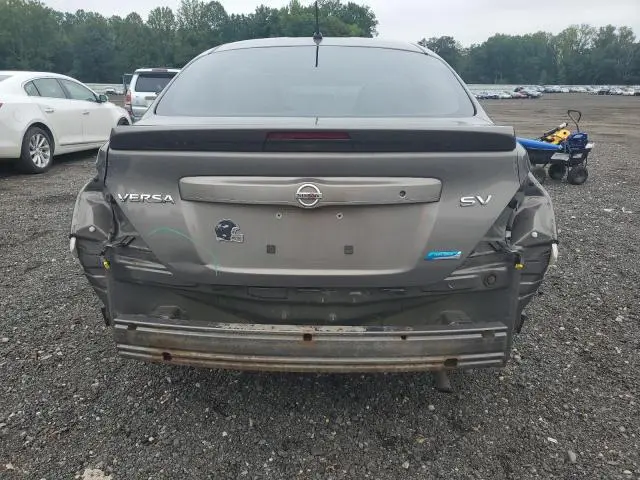 2016 NISSAN VERSA S  