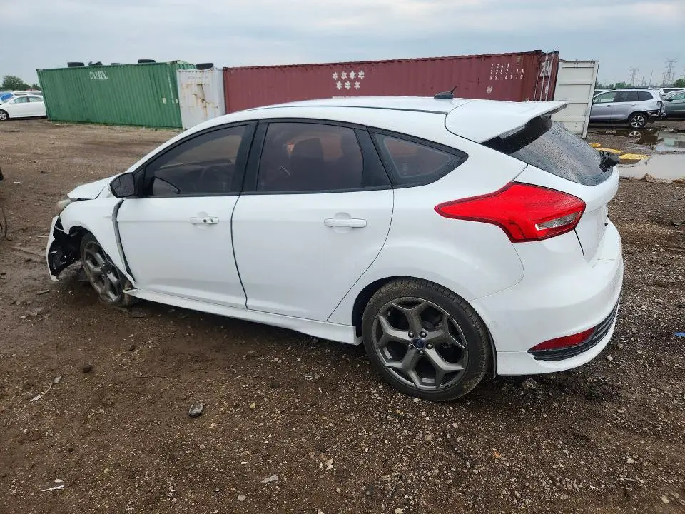 2017 FORD FOCUS ST  