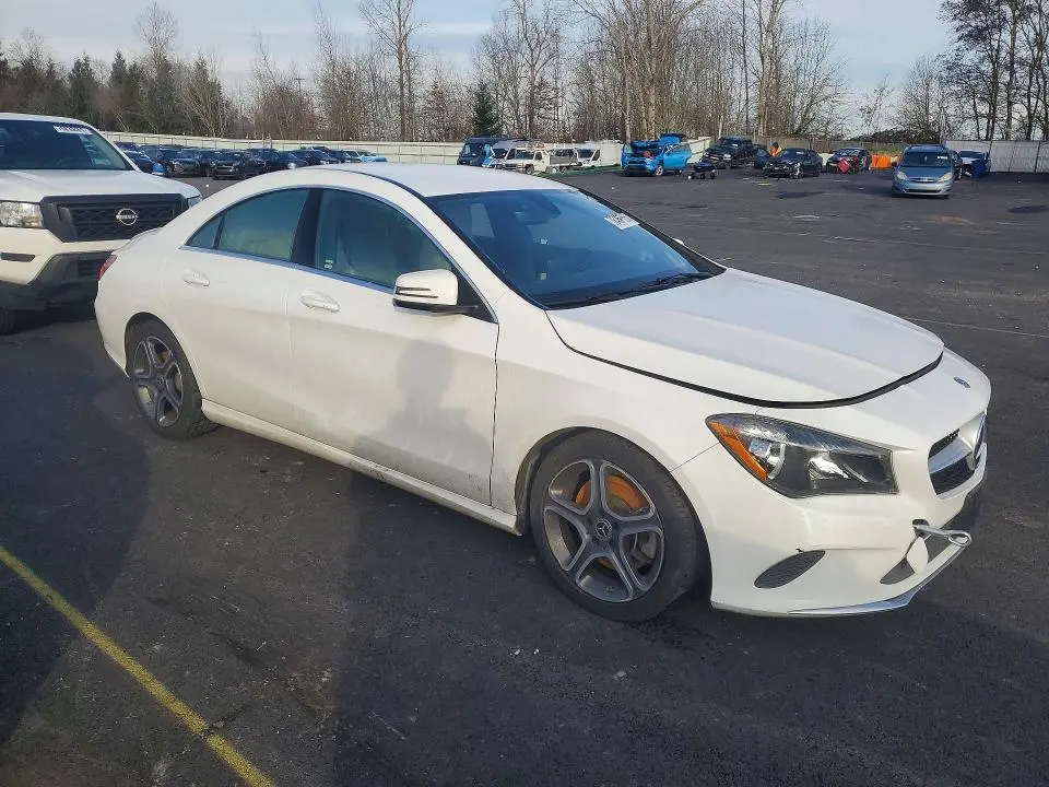 2019 MERCEDES-BENZ CLA 250  