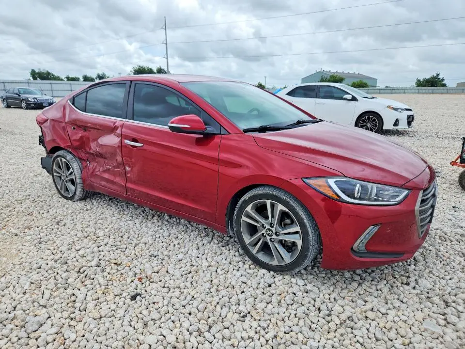 2017 HYUNDAI ELANTRA LIMITED  