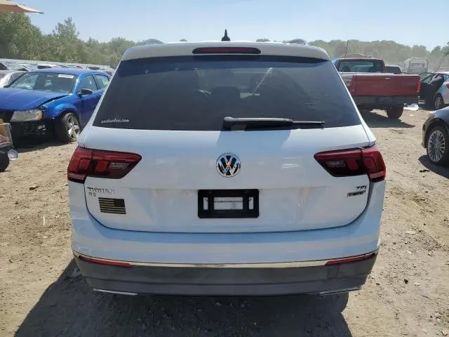 2018 VOLKSWAGEN TIGUAN SE  