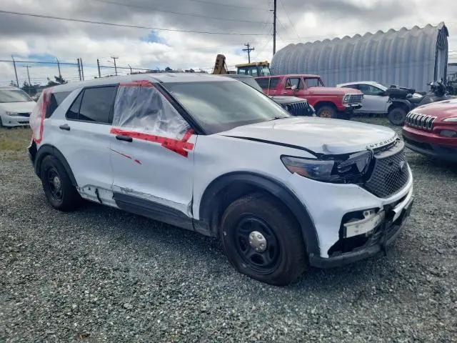 2022 FORD EXPLORER POLICE INTERCEPTOR  