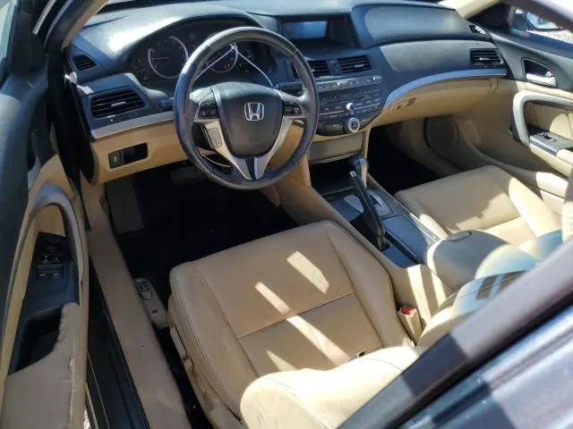 2012 HONDA ACCORD EXL  