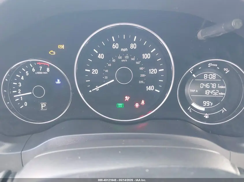 2022 HONDA HR-V 2WD LX