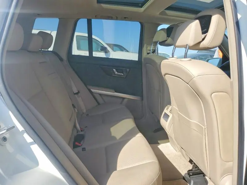 2010 MERCEDES-BENZ GLK 350  