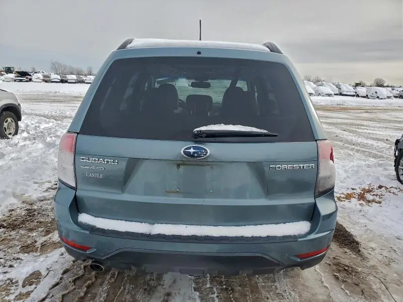 2011 SUBARU FORESTER LIMITED  
