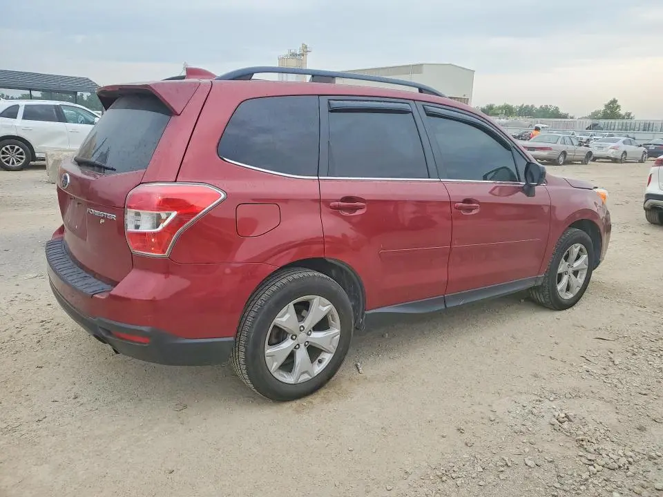 2016 SUBARU FORESTER 2.5I LIMITED  