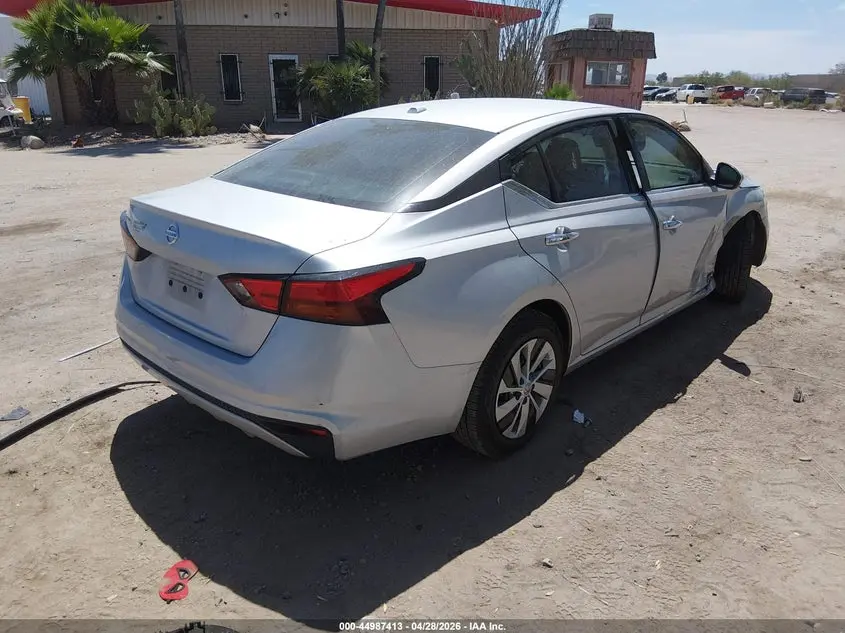 2020 NISSAN ALTIMA S FWD