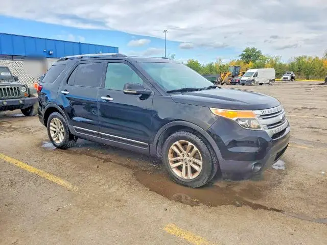2012 FORD EXPLORER XLT  