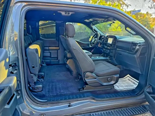 2021 FORD F150 SUPER CAB  