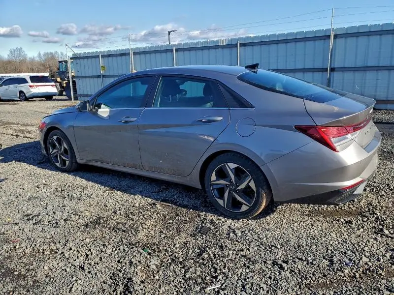2021 HYUNDAI ELANTRA LIMITED  