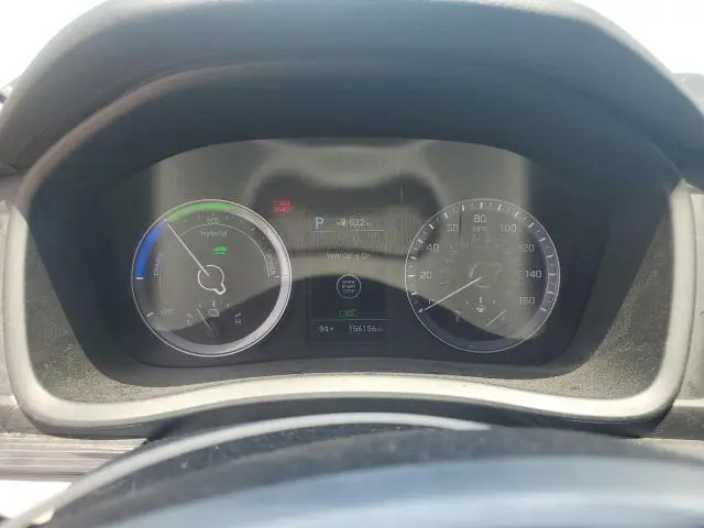 2018 HYUNDAI SONATA HYBRID  