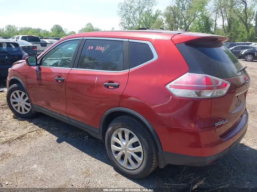 2016 NISSAN ROGUE S