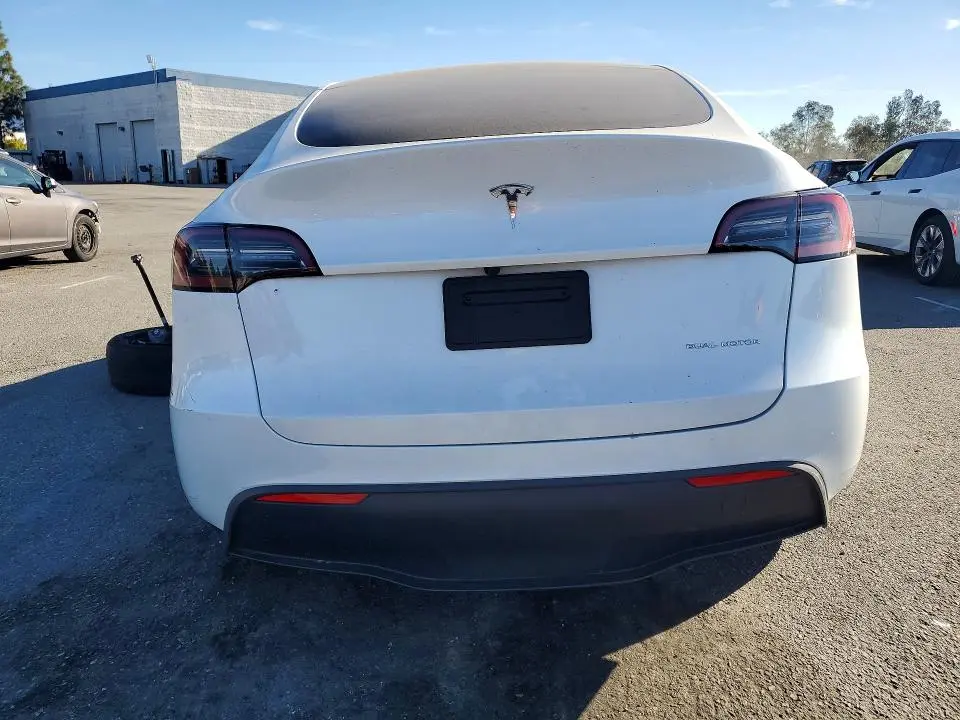2025 TESLA MODEL Y   