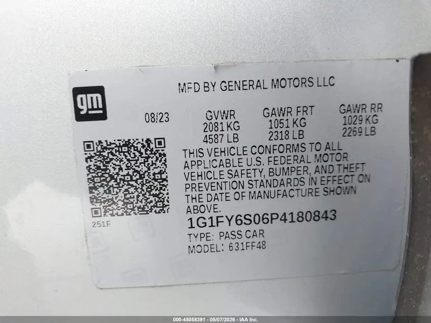 2023 CHEVROLET BOLT EUV FWD LT