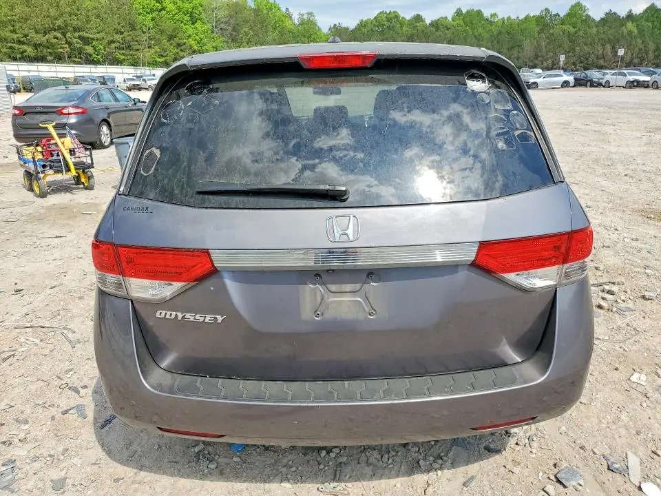 2015 HONDA ODYSSEY EXL  