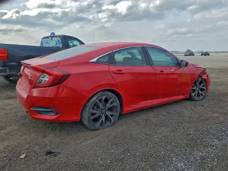 2021 HONDA CIVIC SPORT  