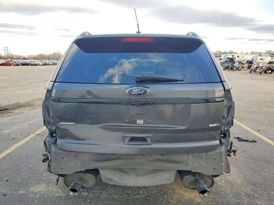 2015 FORD EXPLORER   