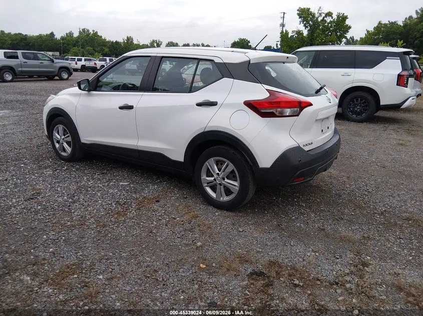 2020 NISSAN KICKS S XTRONIC CVT