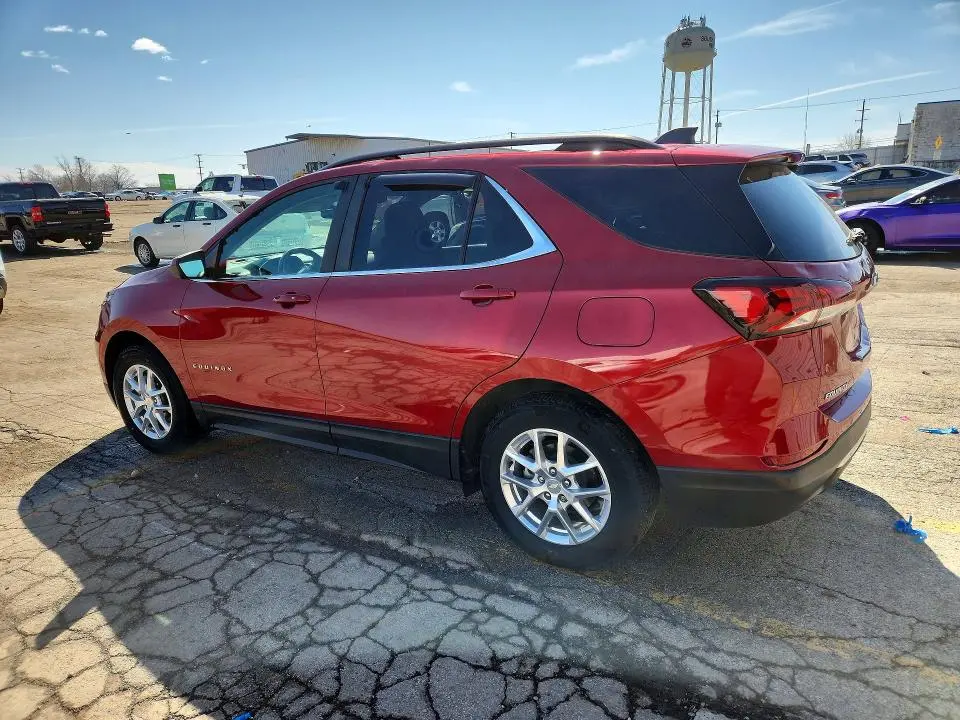 2022 CHEVROLET EQUINOX LT  
