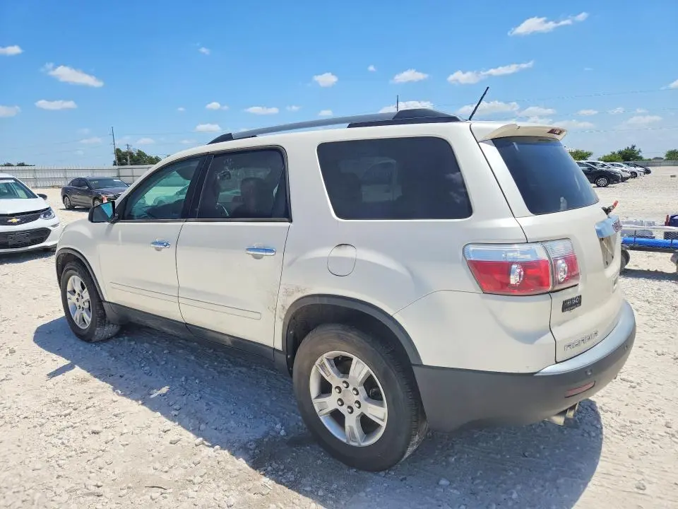 2011 GMC ACADIA SLE  