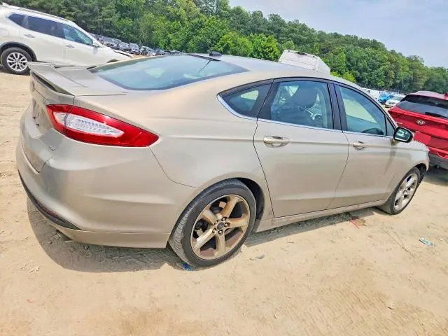 2015 FORD FUSION SE  