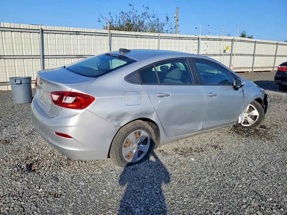 2017 CHEVROLET CRUZE LS  