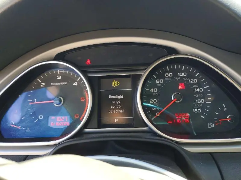 2010 AUDI Q7 PRESTIGE  