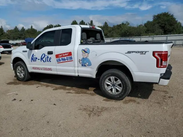 2015 FORD F150 SUPER CAB  