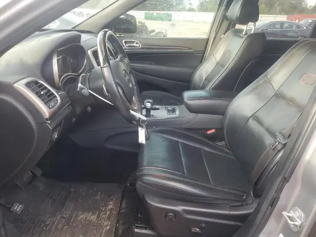 2014 JEEP GRAND CHEROKEE OVERLAND