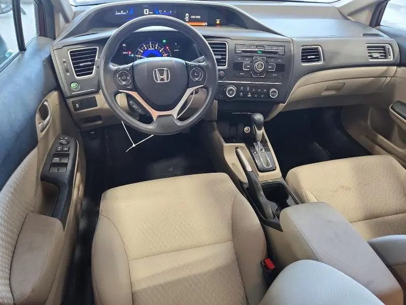 2014 HONDA CIVIC LX  