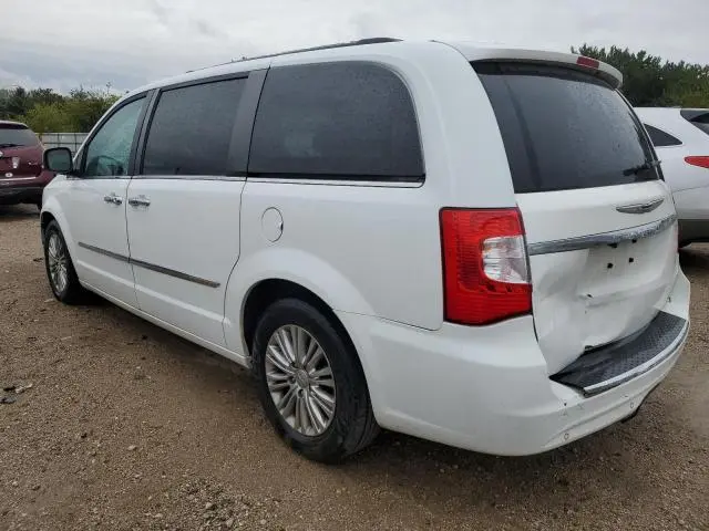 2016 CHRYSLER TOWN & COUNTRY TOURING L  