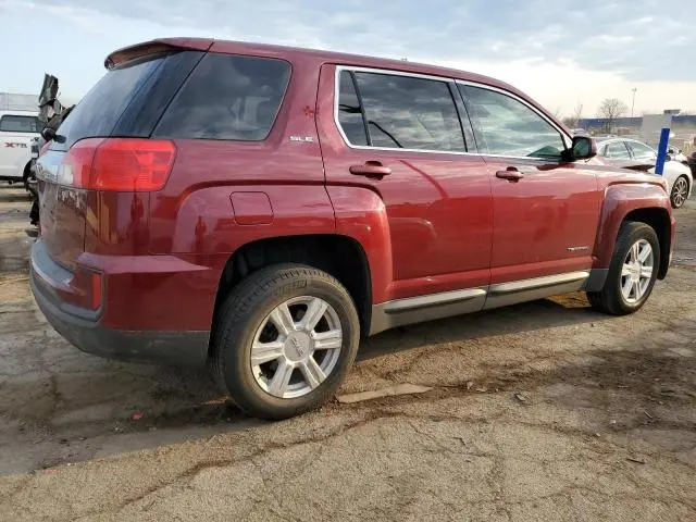 2016 GMC TERRAIN SLE  