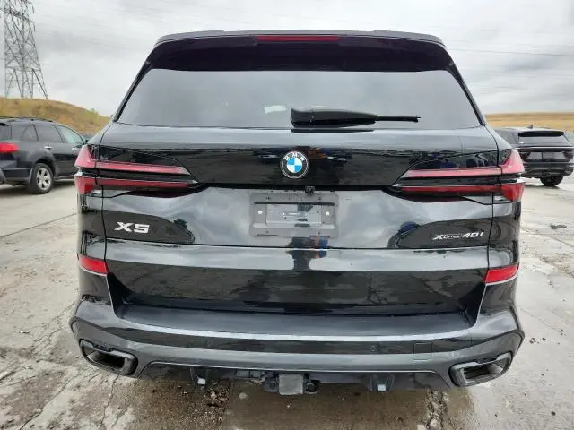 2025 BMW X5 XDRIVE40I  