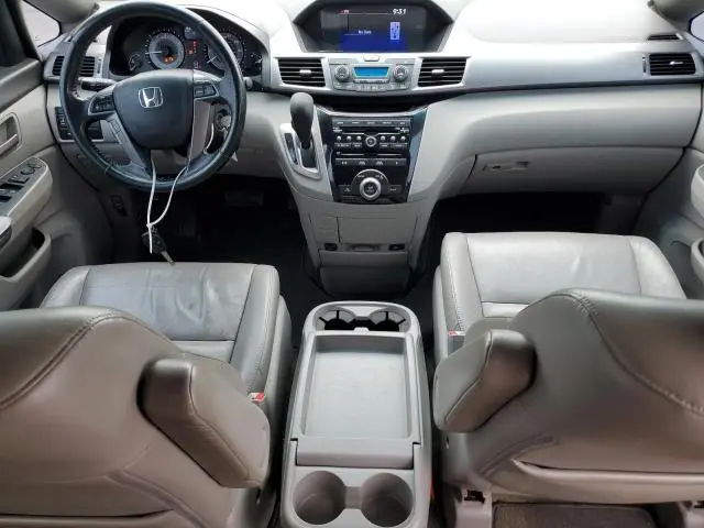 2012 HONDA ODYSSEY EXL  