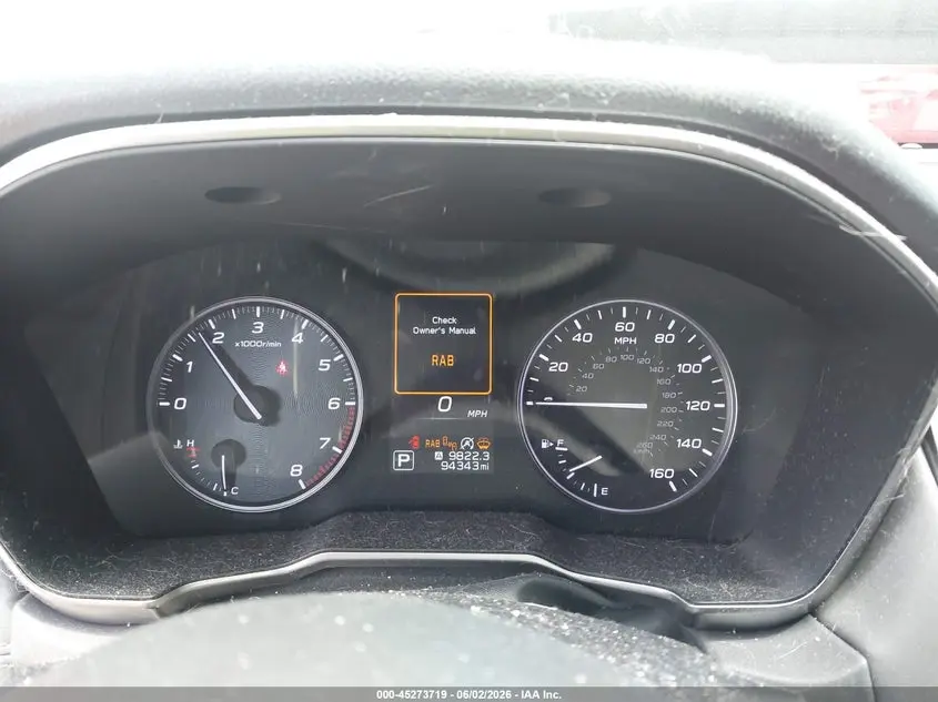 2020 SUBARU OUTBACK ONYX EDITION XT
