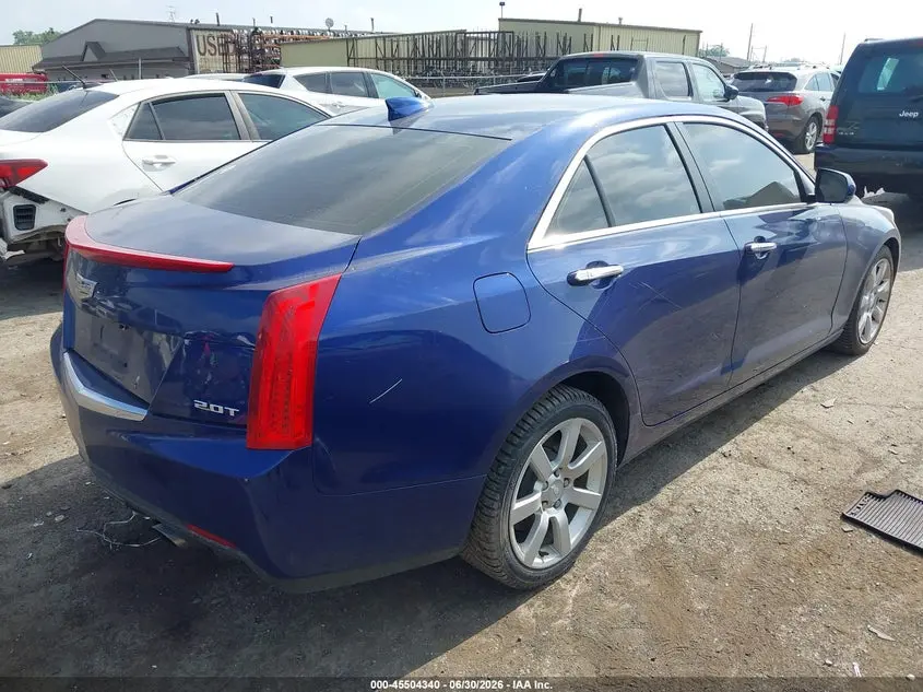 2015 CADILLAC ATS STANDARD