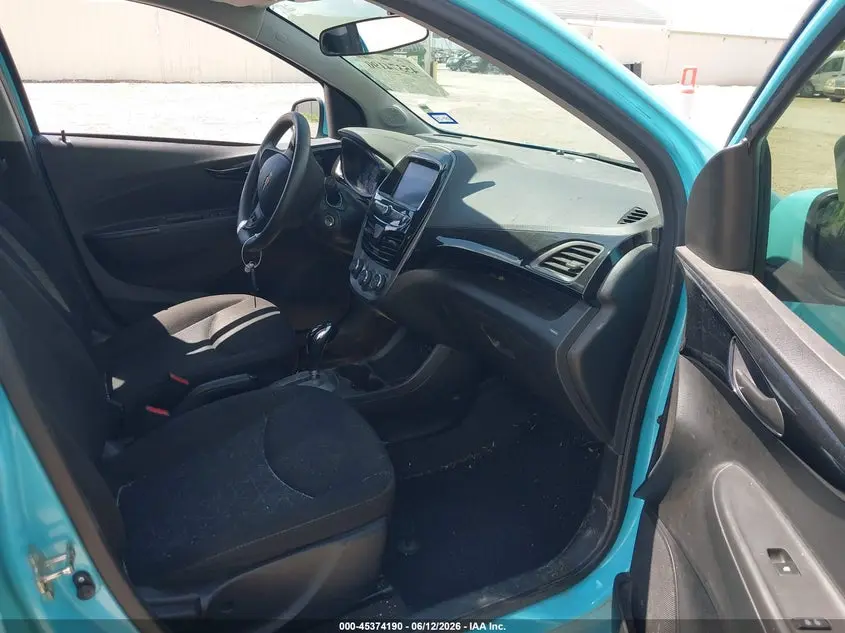2021 CHEVROLET SPARK FWD 1LT AUTOMATIC